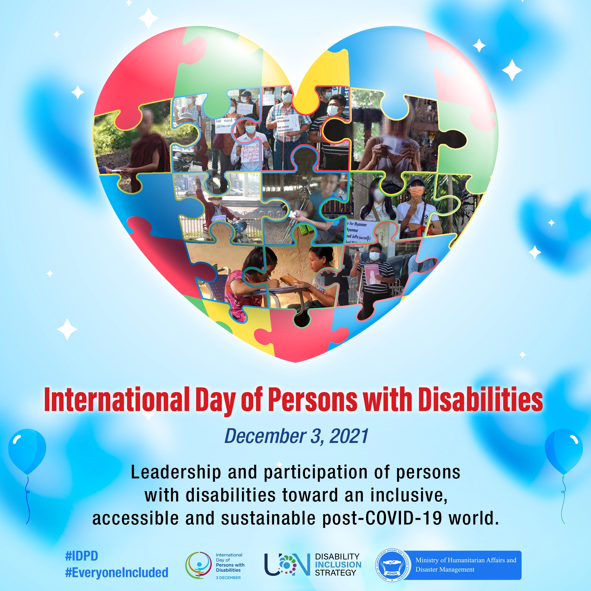 International Day of Persons with Disabilities (December 3)