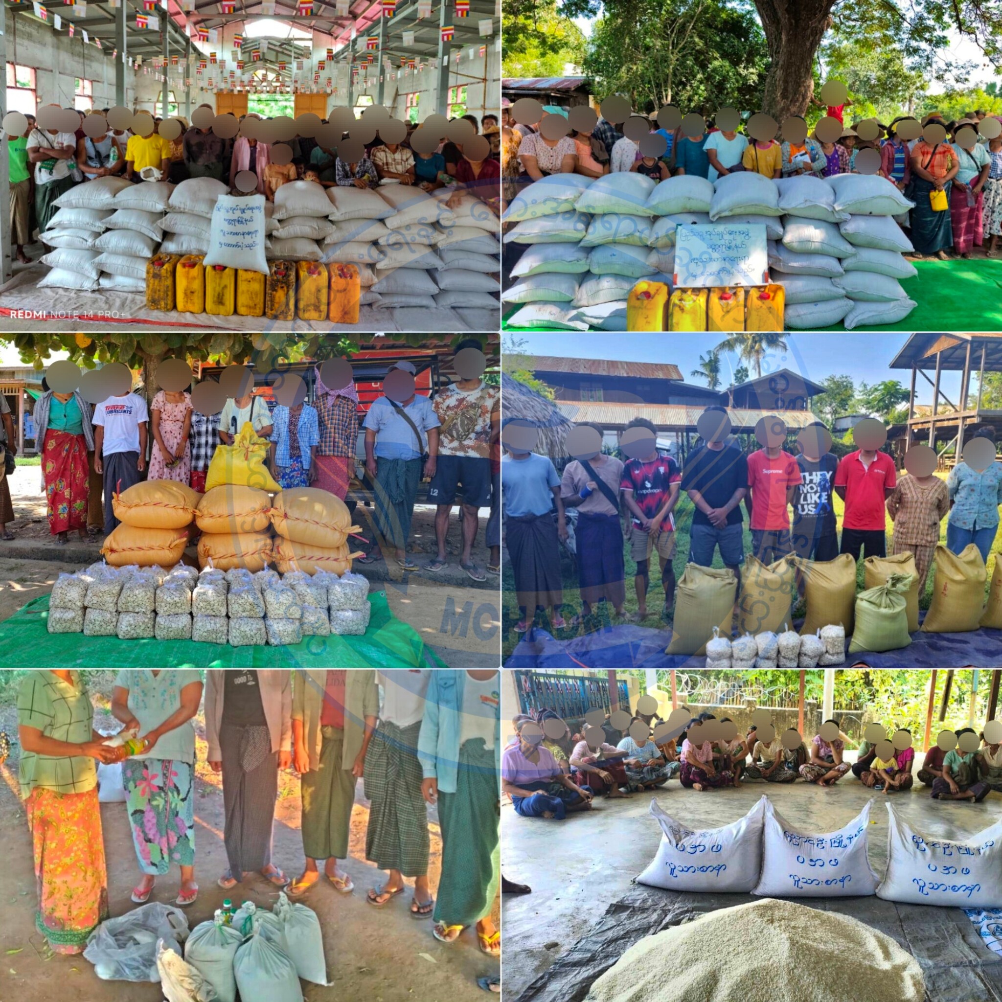 Humanitarian Activities in October 2025